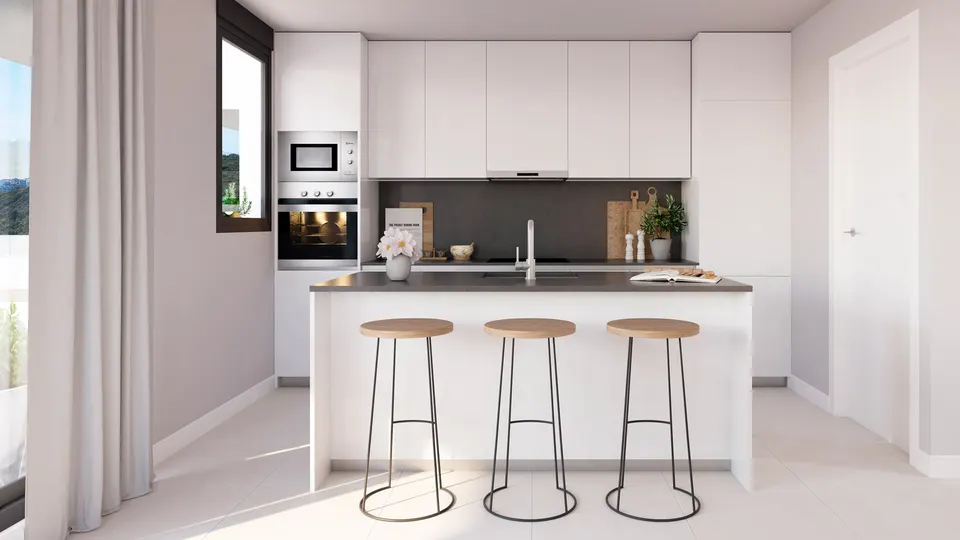 Apartamenty z widokiem na morze w Casares — zdjęcie
