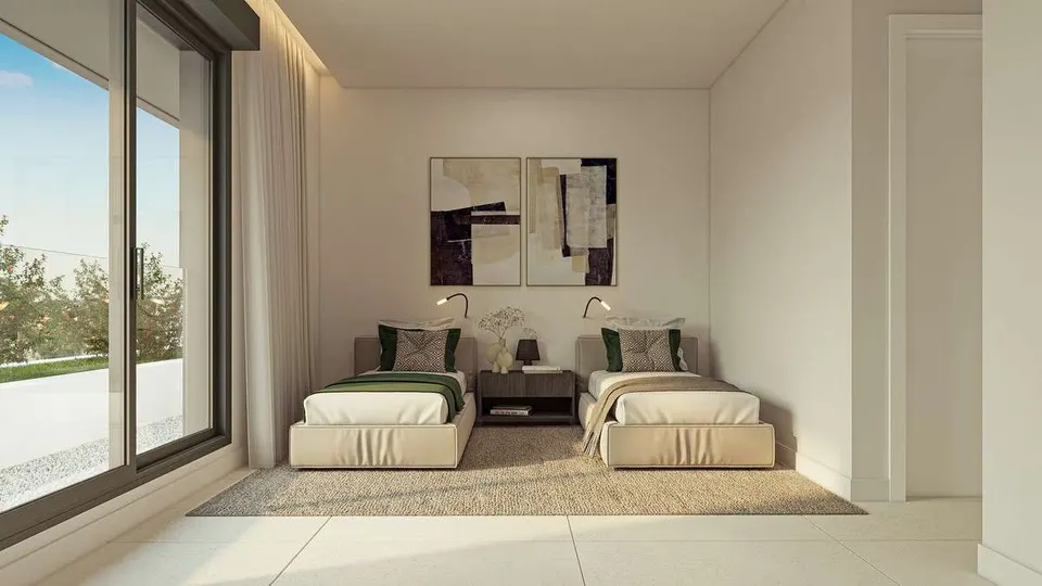 Apartament z luksusem w Santa Clara Golf w Marbelli — zdjęcie