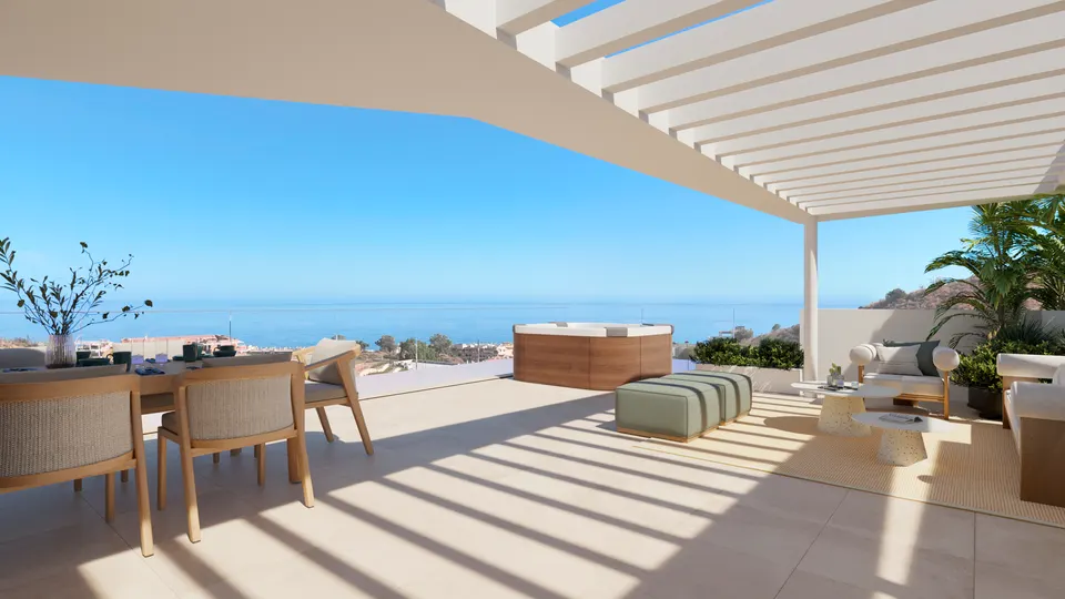 Apartamenty blisko plaży w Rincón de la Victoria — zdjęcie