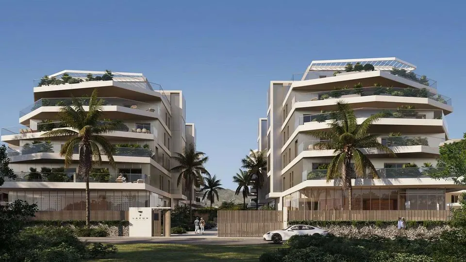 Penthouse z basenem w Mijas — zdjęcie