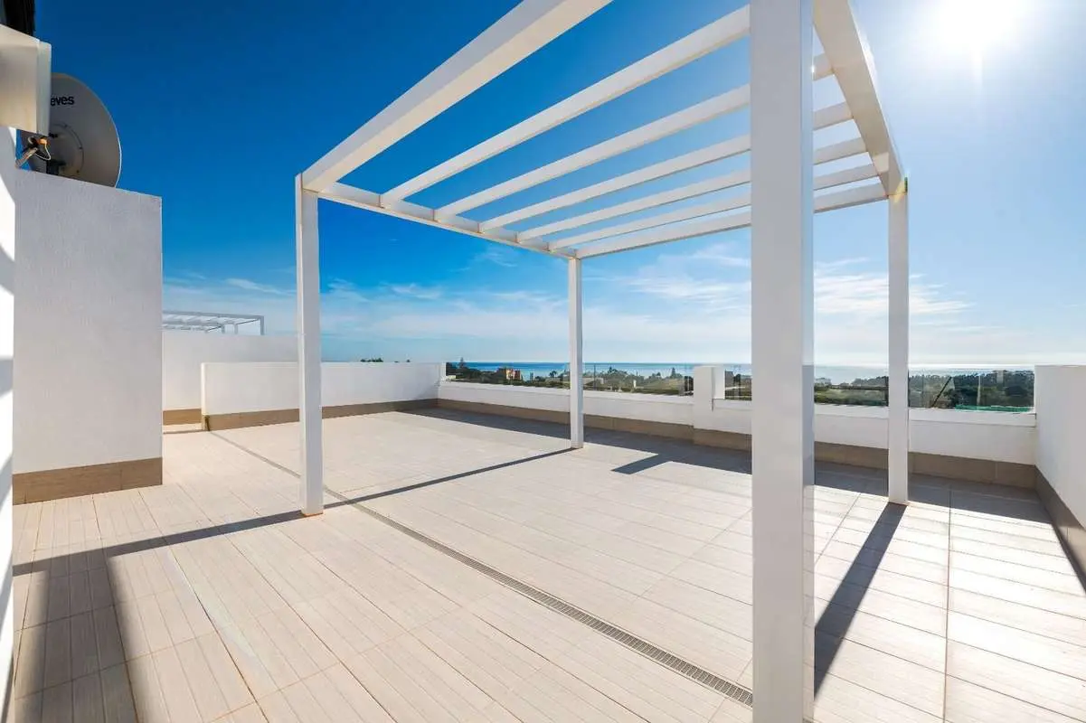 Penthouse w Esteponie — Penthouse, Estepona