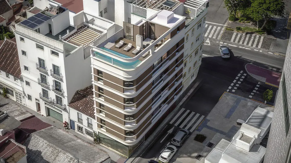 Apartamenty w sercu Estepony — zdjęcie