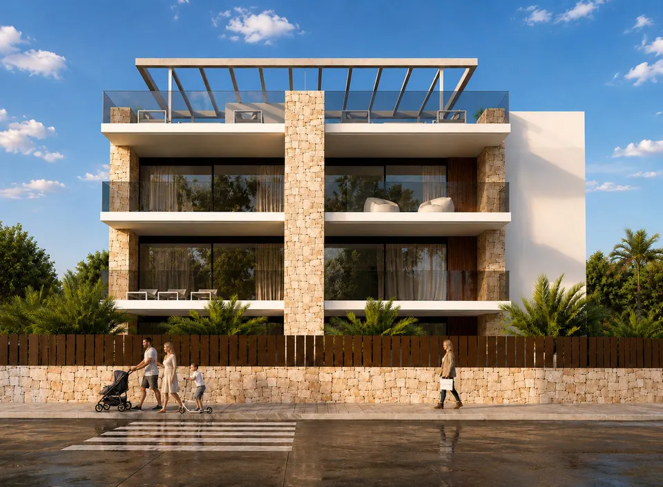 Nowe apartamenty w Xàbia/Jávea — zdjęcie 3 z 5