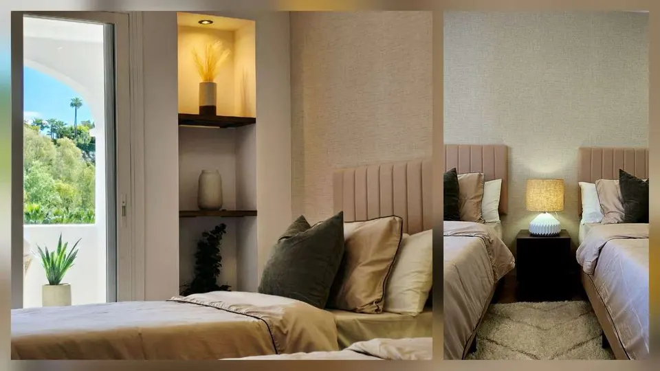 Apartament z widokiem na jezioro w Benahavís — zdjęcie