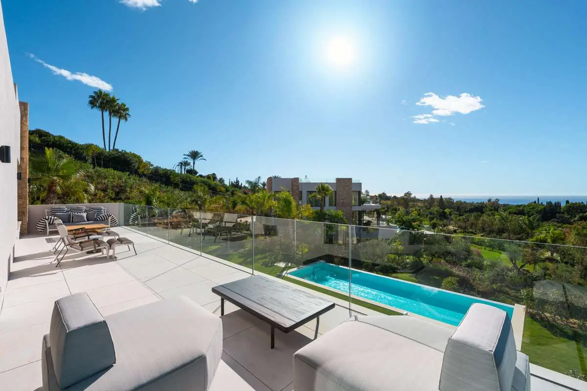 Willa w Marbelli — Willa, Marbella