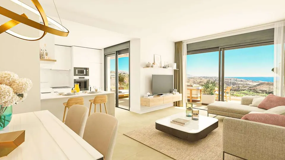 Apartament z jacuzzi w Mijas — zdjęcie