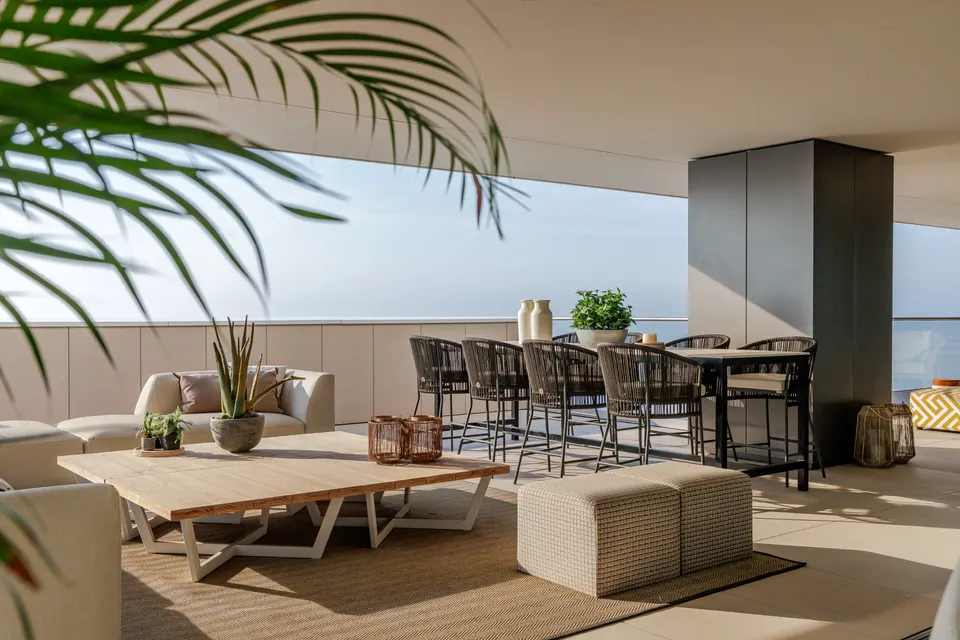 Apartamenty przy plaży w Maladze — zdjęcie