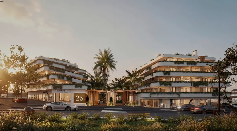 Apartamenty komfort w Marbelli West — zdjęcie