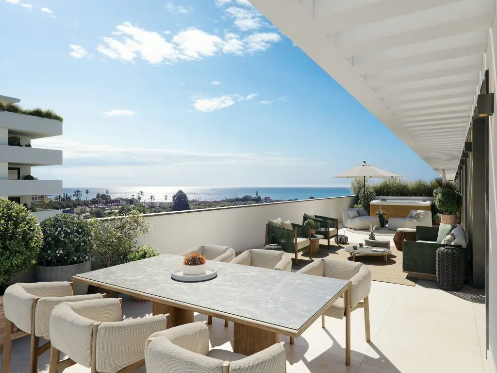 Apartamenty blisko plaży w Torre del Mar