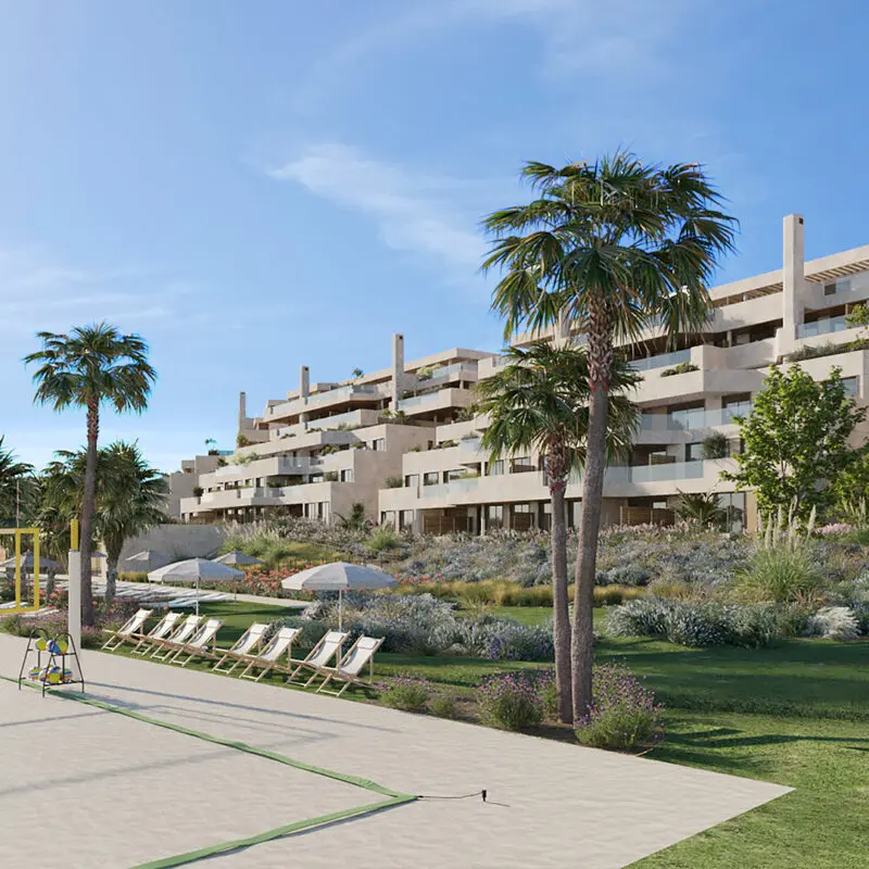 Apartamenty z basenem w San Roque