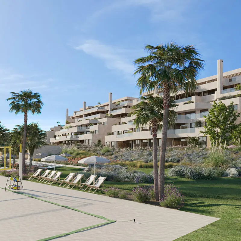 Apartamenty z basenem w San Roque — zdjęcie