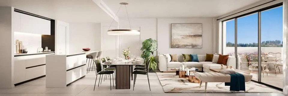 Apartament z luksusowymi butikami w Marbelli — zdjęcie