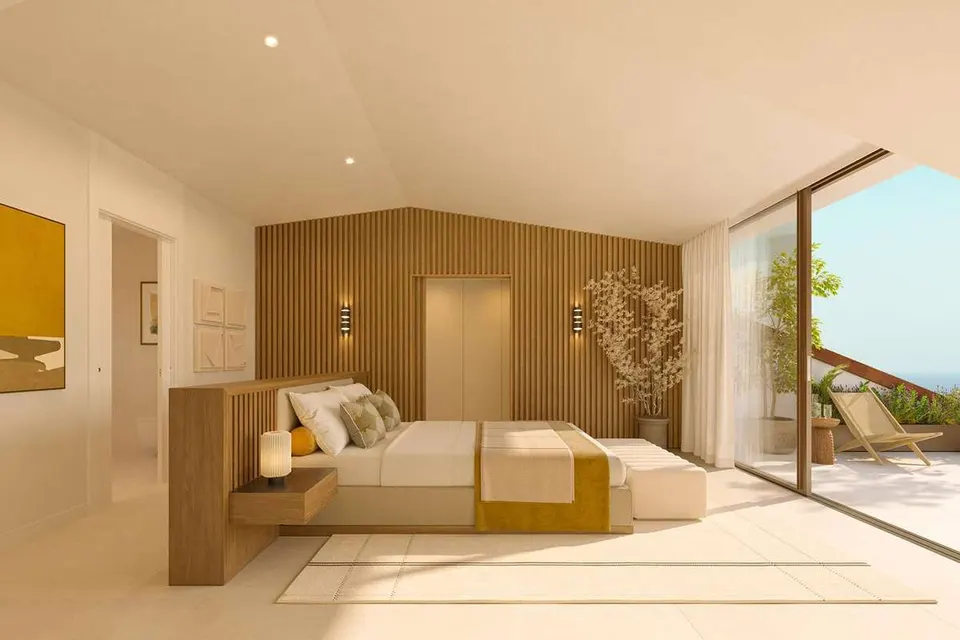 Apartament z ogrodem w Benalmádena — zdjęcie