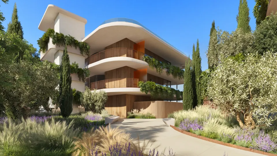 Apartamenty z widokiem na dolinę w Benalmádena Pueblo — zdjęcie
