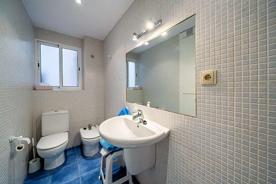 Apartament z widokiem na morze w Maladze — zdjęcie