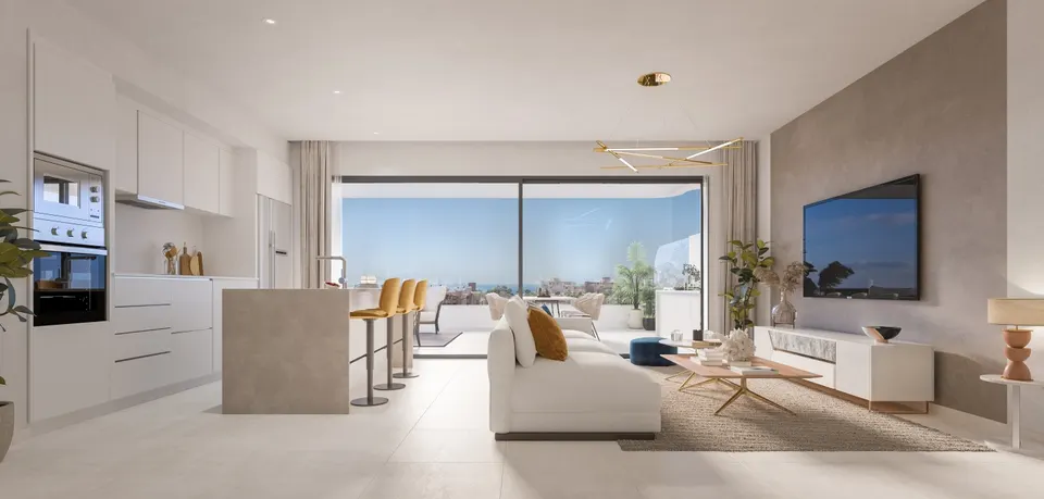 Apartamenty blisko plaży w Esteponie — zdjęcie
