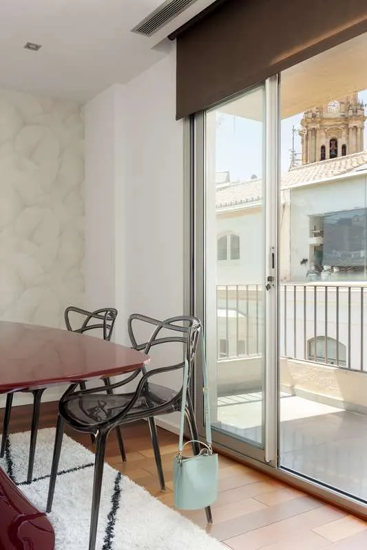 Apartament z widokiem na miasto w Maladze — zdjęcie
