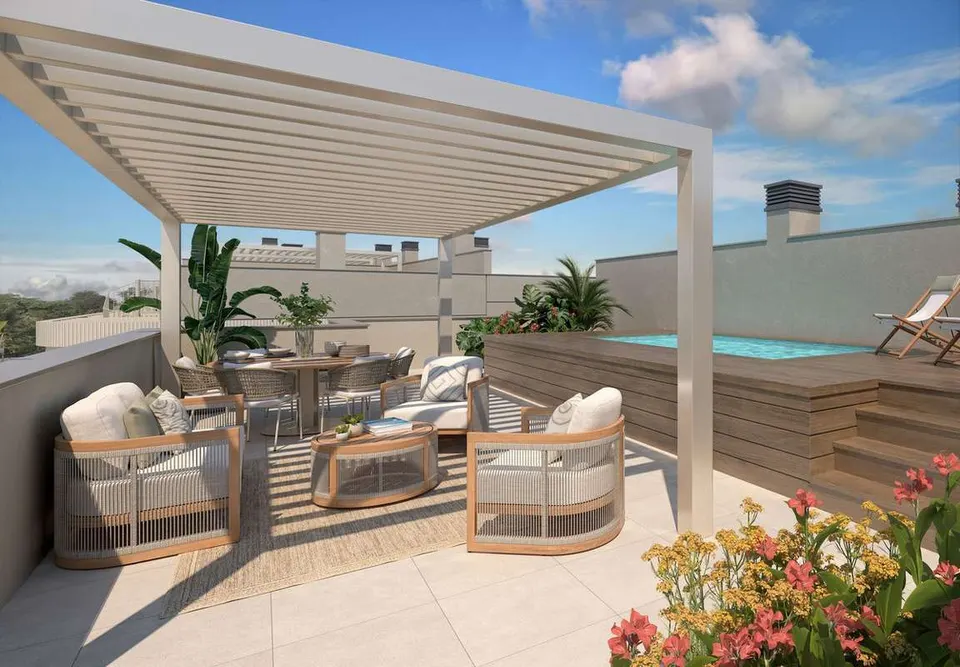 Apartament przy polu golfowym w Esteponie — zdjęcie
