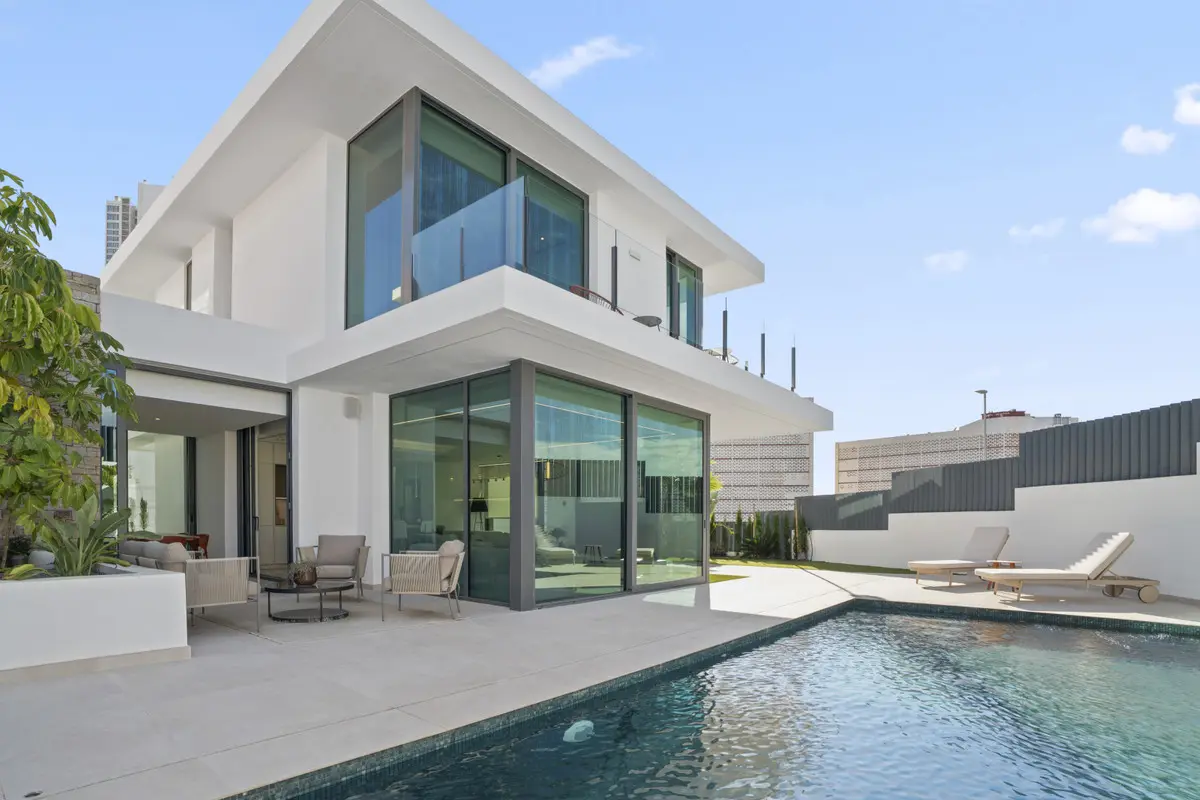 Nowe wille w Benidorm — Wille, Benidorm