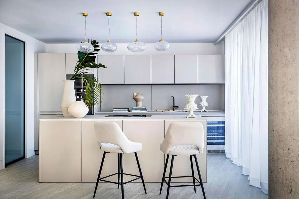 Apartament przy plaży w Esteponie — zdjęcie