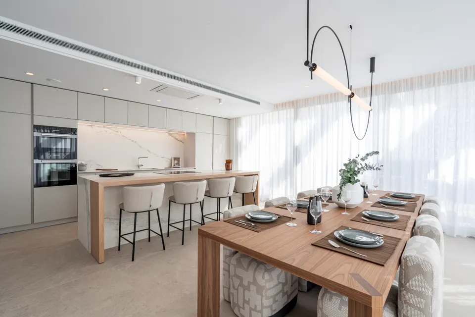 Apartamenty z widokiem na morze w Benahavís — zdjęcie