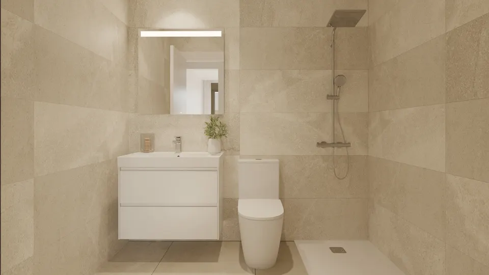 Apartamenty z basenem w San Roque — zdjęcie