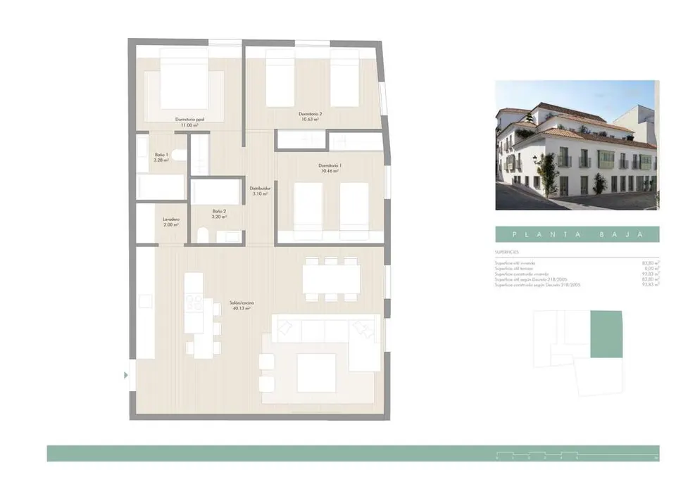 Apartament w centrum Estepony — zdjęcie