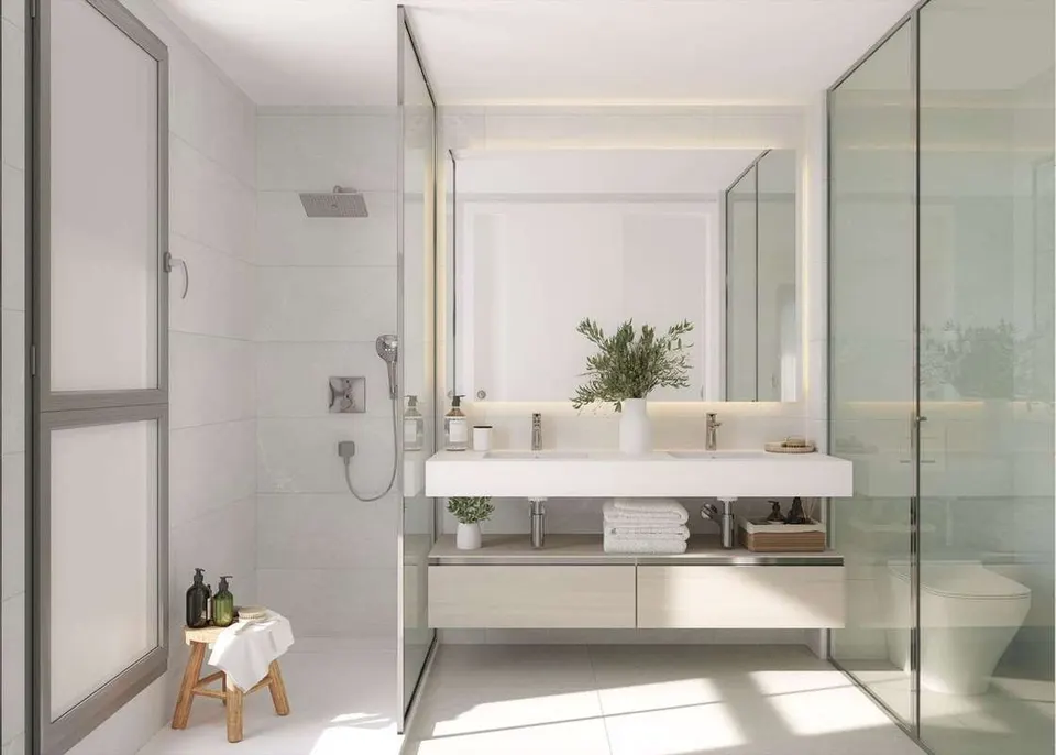 Apartament z bliskością plaż w Esteponie — zdjęcie