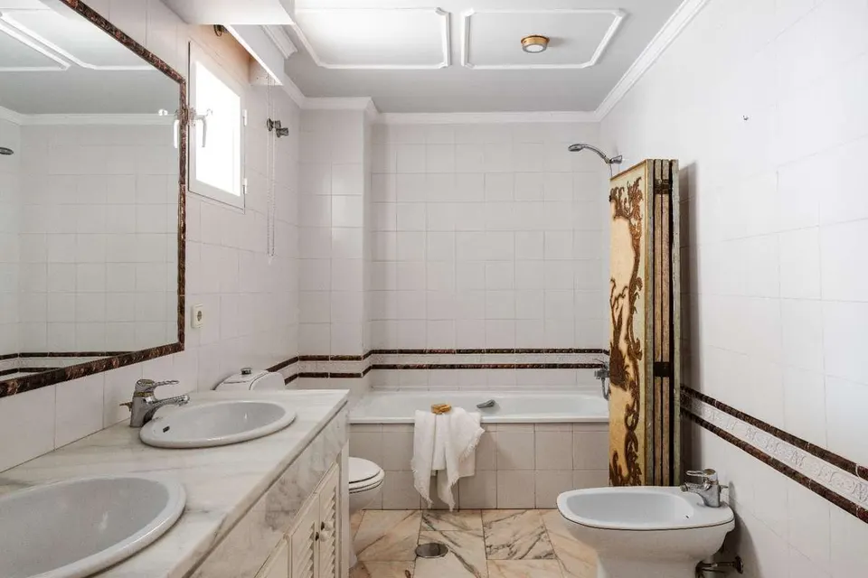Apartament z widokiem na morze w Fuengiroli — zdjęcie