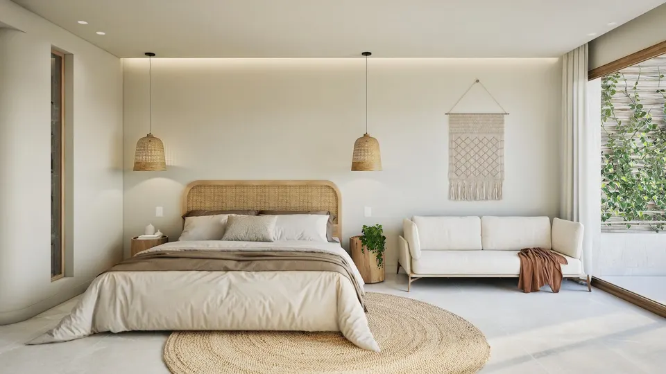 Ekskluzywne apartamenty eco-chic nad jeziorem — zdjęcie