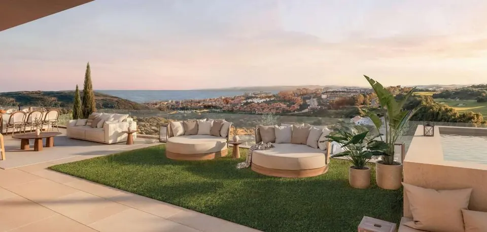 Apartamenty z widokiem na morze w Casares — zdjęcie