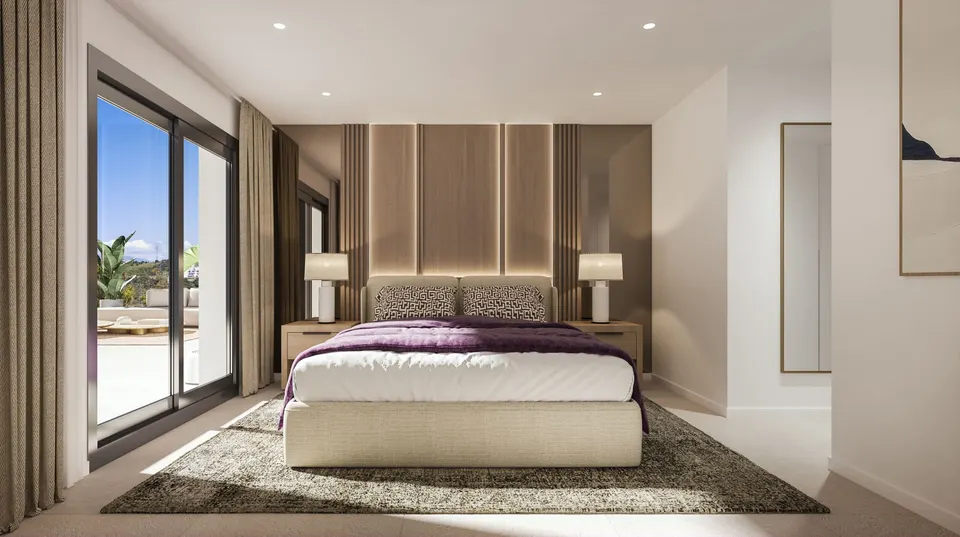 Apartamenty przy polu golfowym w Esteponie — zdjęcie