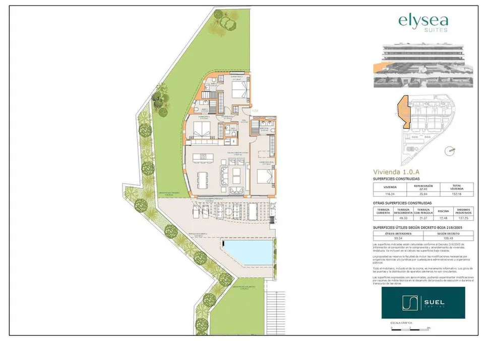Apartament z widokiem na morze w Mijas — zdjęcie