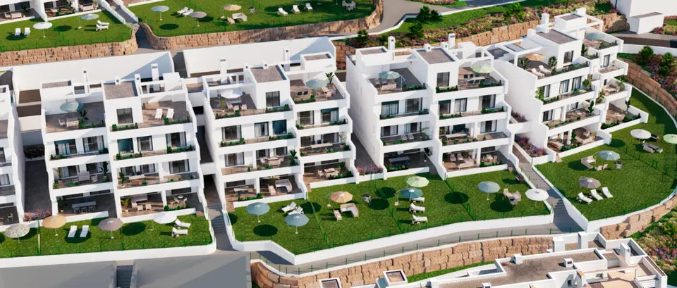 Apartamenty przy polu golfowym w Esteponie — zdjęcie
