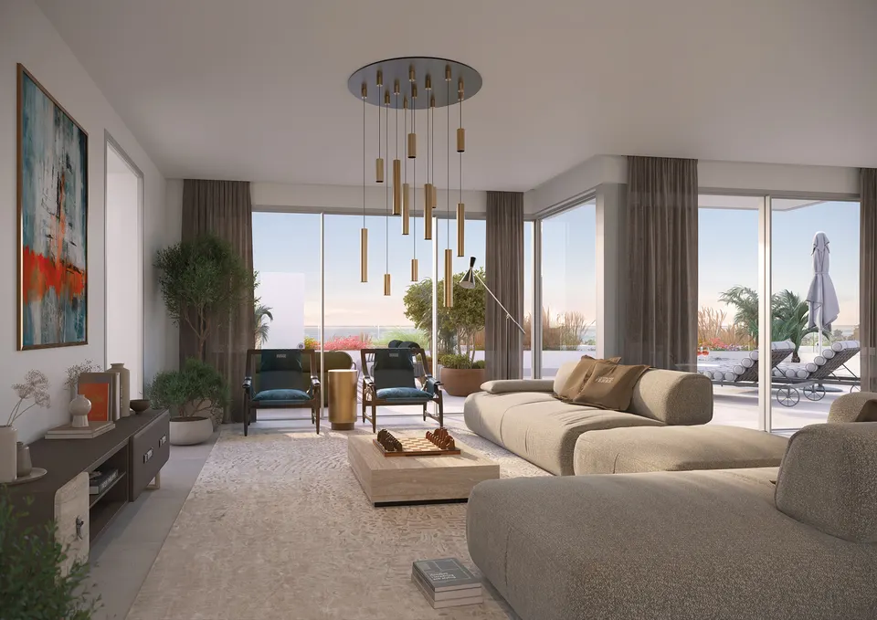 Apartamenty komfort w Marbelli West — zdjęcie