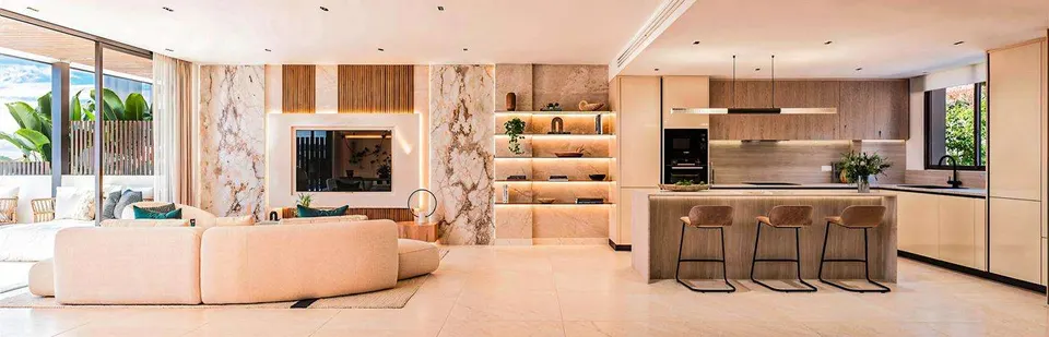 Apartament z nowoczesnym designem w Esteponie — zdjęcie