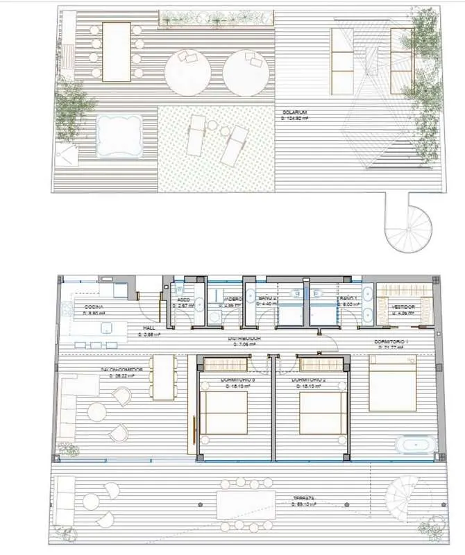 Penthouse z solarium w Mijas — zdjęcie