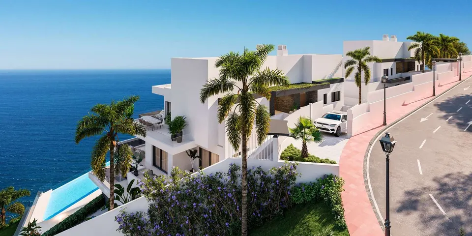 Apartament z widokiem na morze w Torrox — zdjęcie