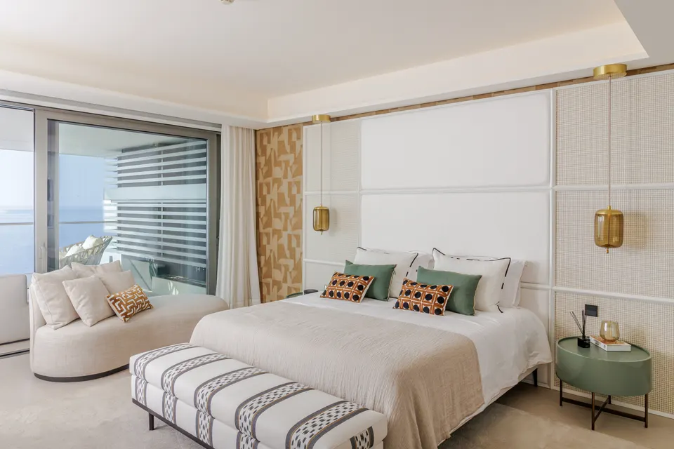 Apartamenty przy plaży w Maladze — zdjęcie