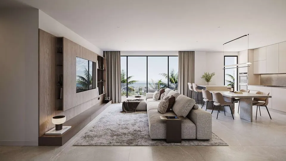 Apartament z widokiem na morze w Mijas — zdjęcie