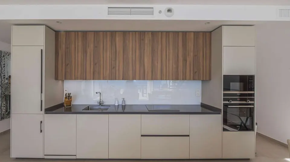 Apartament z widokiem na morze w Benalmádena — zdjęcie
