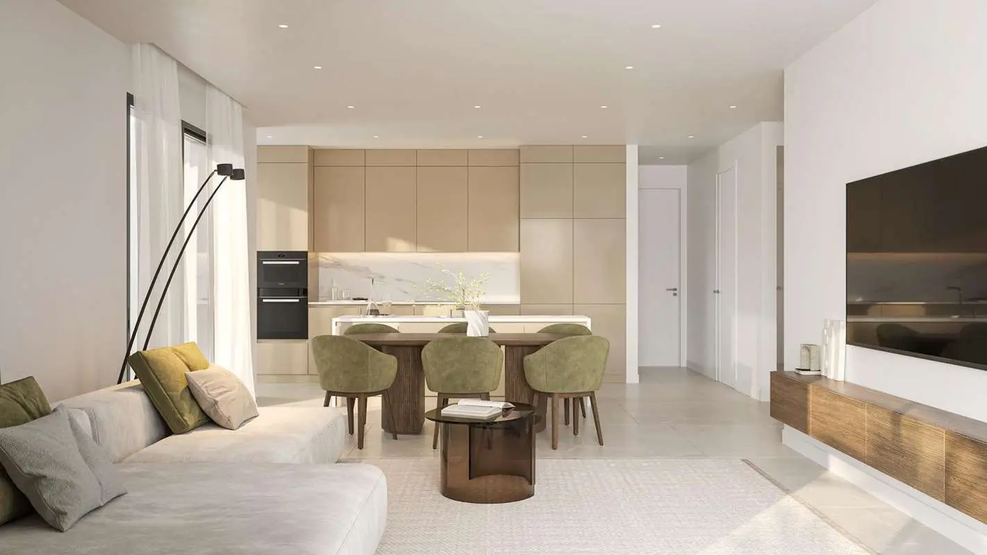 Penthouse z tarasem w Esteponie