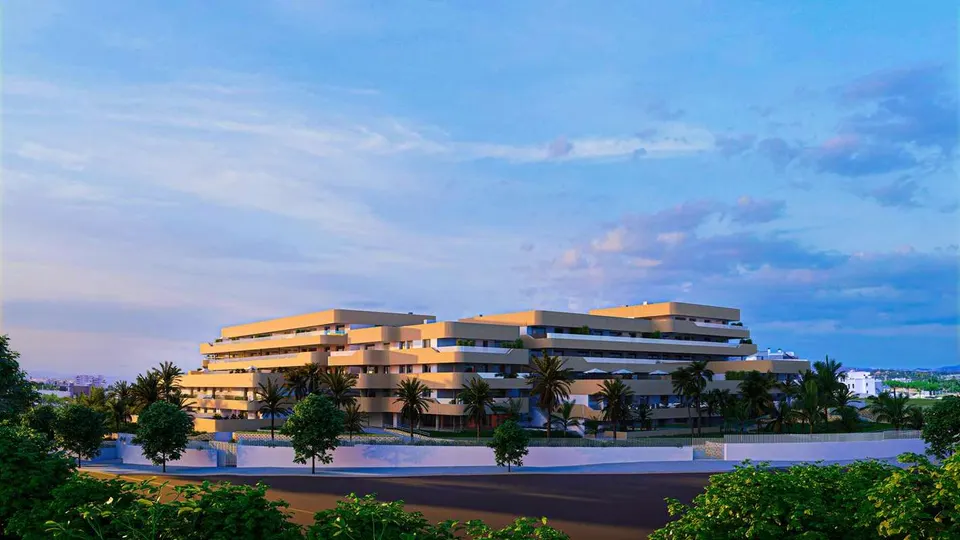 Apartament blisko mariny w Esteponie — zdjęcie