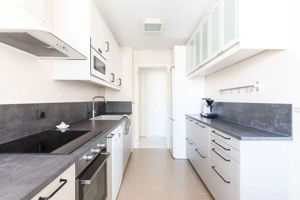 Penthouse z widokiem na wybrzeże w Benalmádena — zdjęcie
