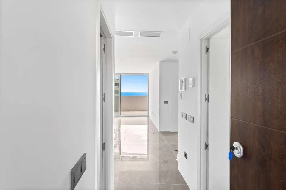Apartament przy plaży w Benalmádenie — zdjęcie