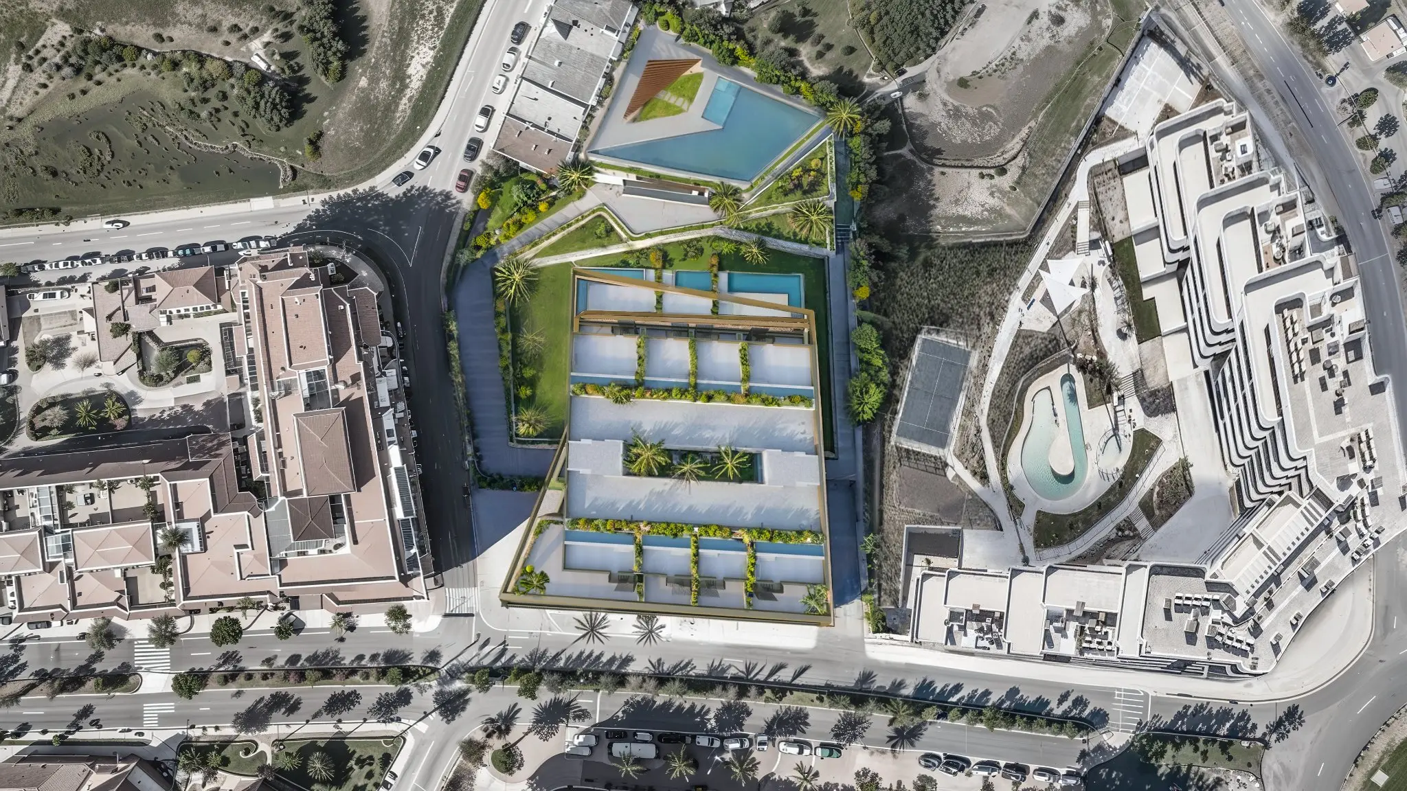 Apartamenty w centrum Estepony