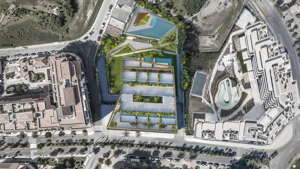 Apartamenty w centrum Estepony — zdjęcie
