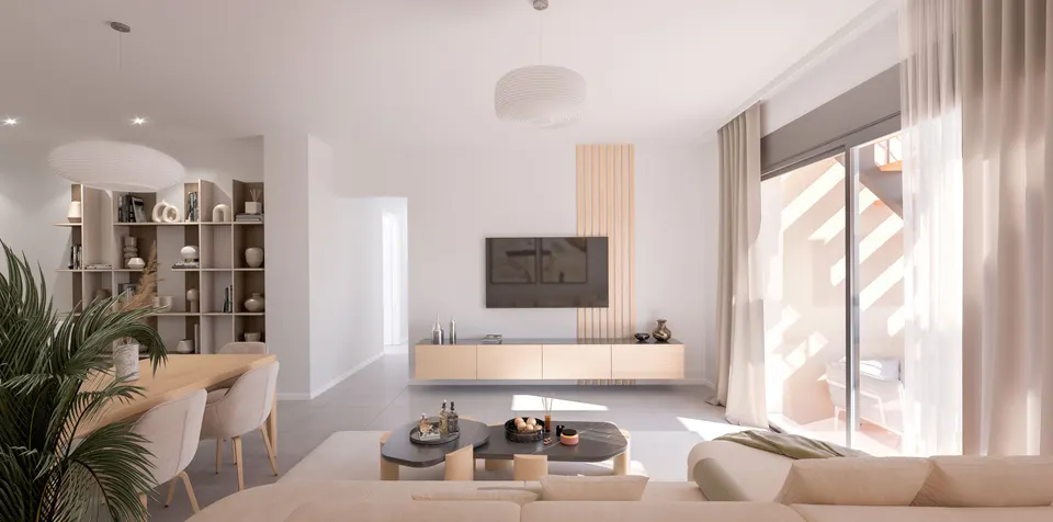Apartamenty z widokiem w Torrox — zdjęcie