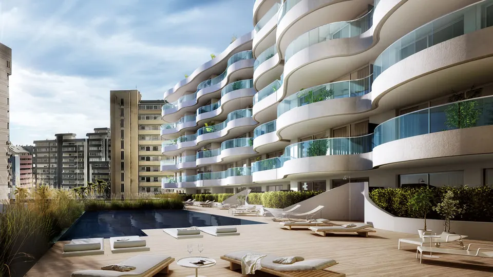 Apartamenty blisko mariny w Fuengiroli — zdjęcie