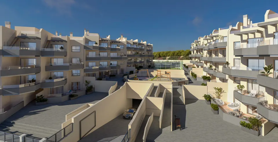 Apartamenty z widokiem w Torrox — zdjęcie
